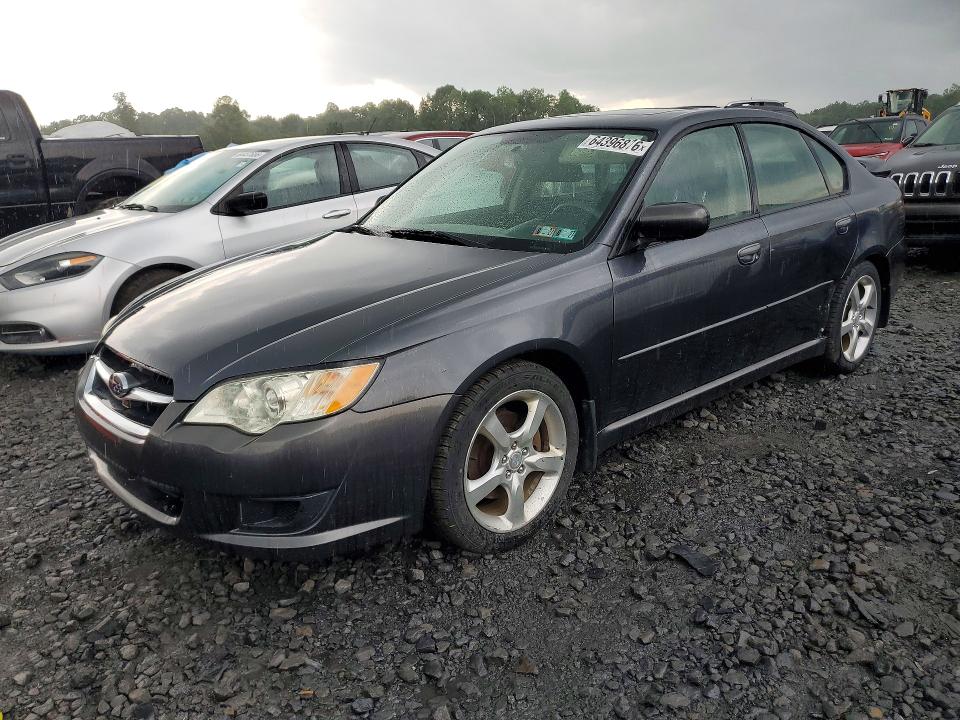 SUBARU LEGACY 2009 with VIN 4S3BL616397236412 - Photo from auction