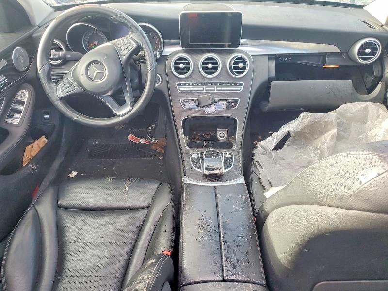 Photo 8 from auction – 2015 MERCEDES-BENZ C with VIN 55SWF4KB3FU083608