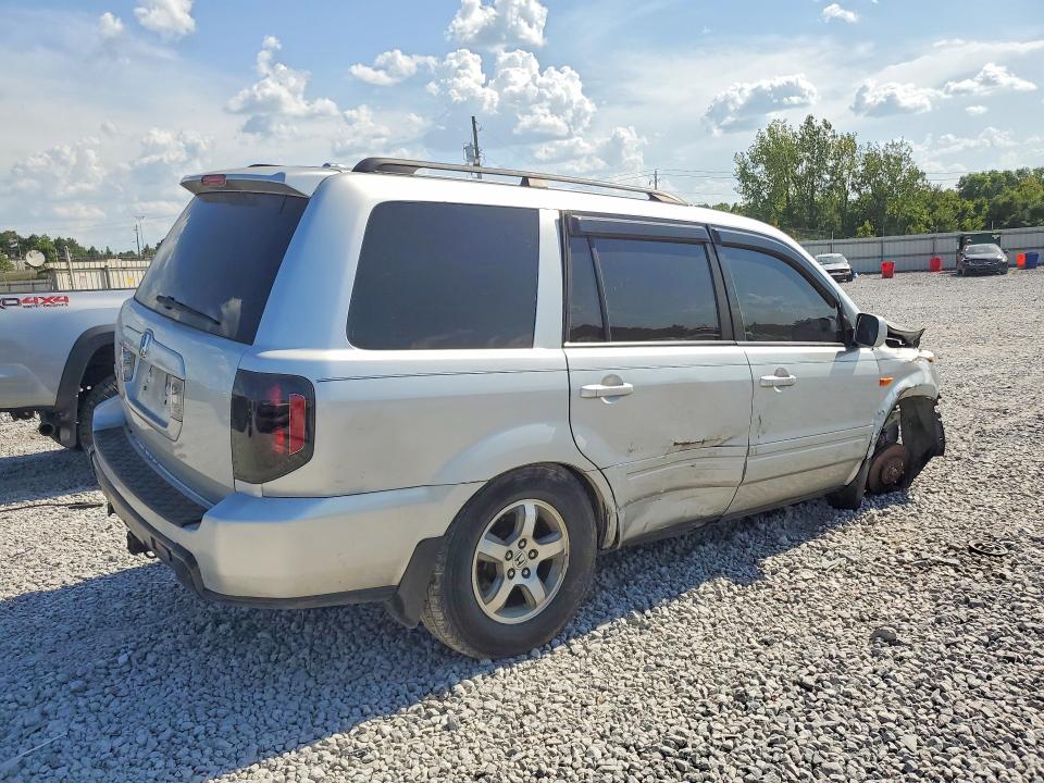 Photo 3 from auction – 2006 HONDA PILOT with VIN 5FNYF28526B011525