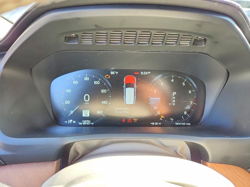 Photo 9 from auction – 2020 VOLVO XC90 with VIN YV4A221L7L1565733