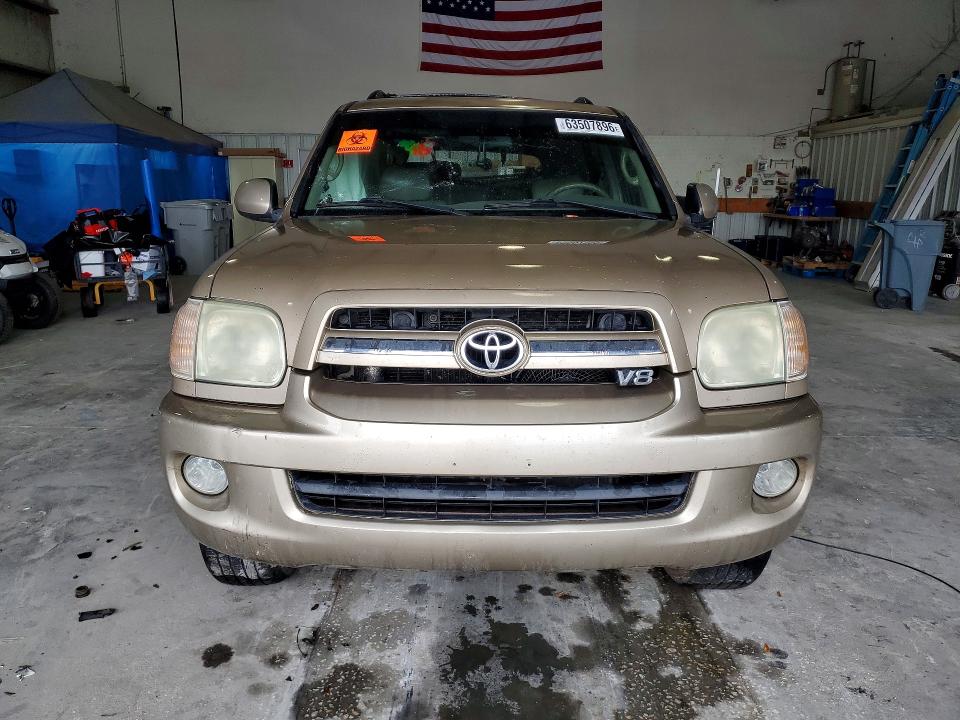 Photo 5 from auction – 2005 TOYOTA SEQUOIA with VIN 5TDZT38A05S242384