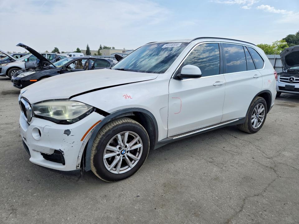 BMW X5 2015 with VIN 5UXKR2C5XF0H39095 - Photo from auction
