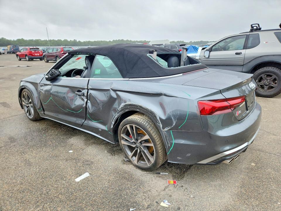 Photo 2 from auction – 2021 AUDI S5 with VIN WAUW4GF52MN001568