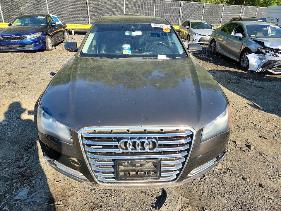 Photo 5 from auction – 2011 AUDI A8 with VIN WAURVAFD8BN026650