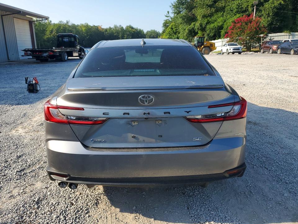 Photo 6 from auction – 2025 TOYOTA CAMRY with VIN 4T1DAACK7SU566147