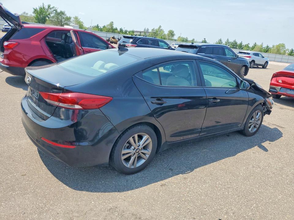 Photo 3 from auction – 2018 HYUNDAI ELANTRA with VIN KMHD84LF1JU502880