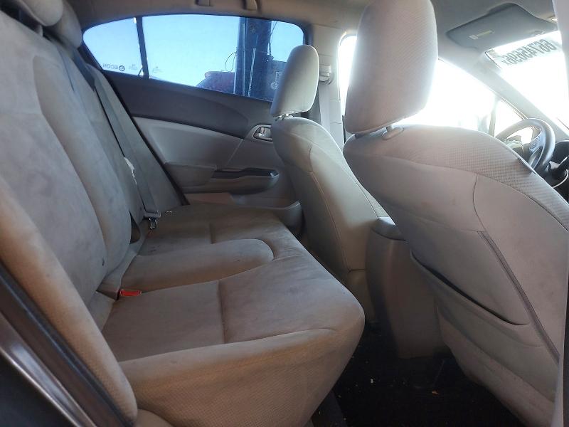 Photo 10 from auction – 2012 HONDA CIVIC with VIN 2HGFB2F51CH561618
