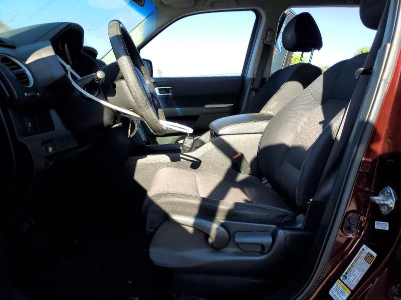 Photo 7 from auction – 2010 HONDA PILOT with VIN 5FNYF3H23AB021405