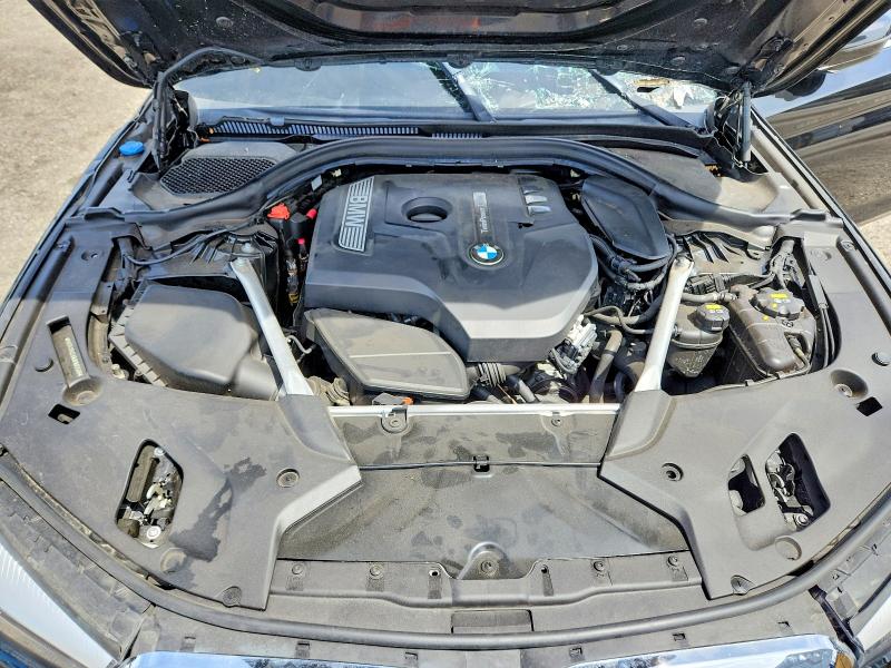 Photo 11 from auction – 2019 BMW 530 with VIN WBAJA5C58KWW02566