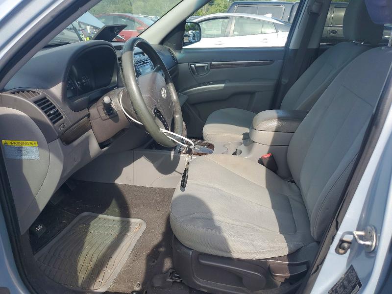 Photo 7 from auction – 2010 HYUNDAI SANTA FE with VIN 5NMSGDAB5AH372155