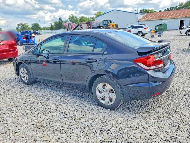 Photo 2 from auction – 2014 HONDA CIVIC with VIN 2HGFB2F58EH502262