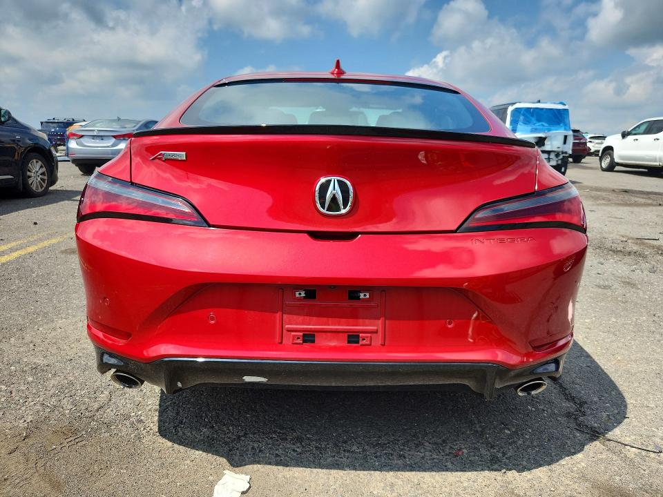 Photo 6 from auction – 2023 ACURA INTEGRA with VIN 19UDE4H68PA014768