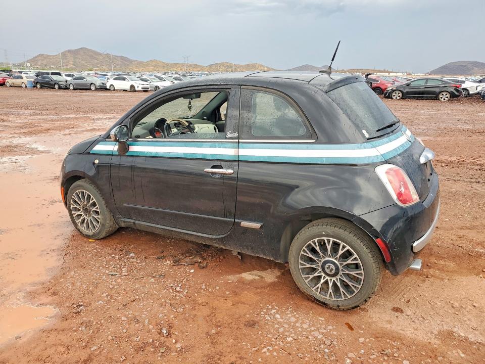 Photo 2 from auction – 2012 FIAT 500 with VIN 3C3CFFCR4CT269610