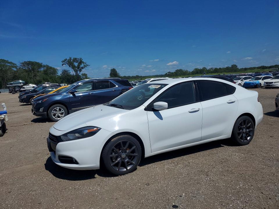DODGE DART 2016 with VIN 1C3CDFBB4GD506683 - Photo from auction