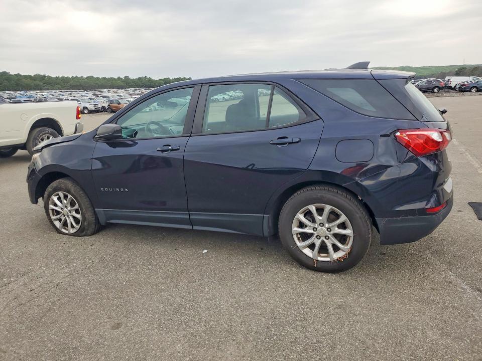 Photo 2 from auction – 2020 CHEVROLET EQUINOX with VIN 3GNAXHEV9LS530233