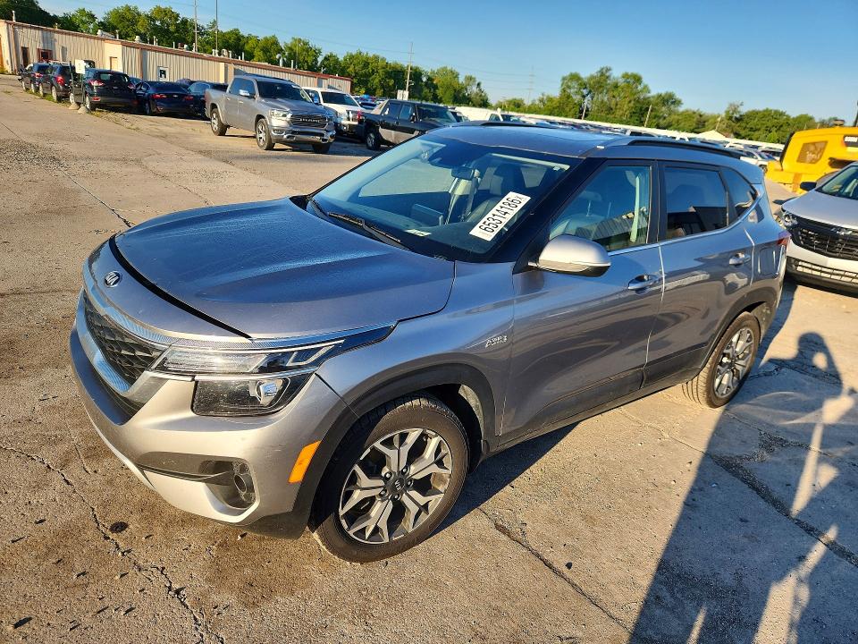 2021 KIA SELTOS - Търг №65314186