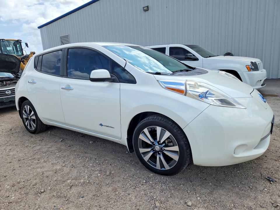 Photo 4 from auction – 2015 NISSAN LEAF with VIN 1N4AZ0CP9FC330915