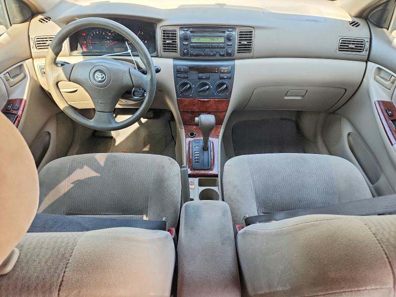 Photo 8 from auction – 2005 TOYOTA COROLLA with VIN 1NXBR30E15Z392445