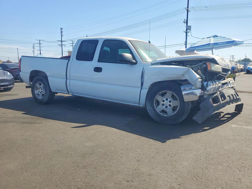 Photo 4 from auction – 2006 CHEVROLET SILVERADO with VIN 1GCEC19V96Z123415