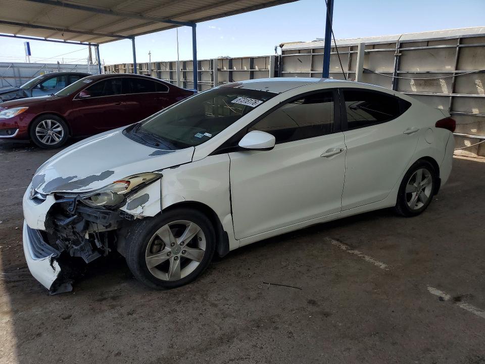 Снимка 1 от търг – 2013 HYUNDAI ELANTRA с VIN 5NPDH4AE7DH288412