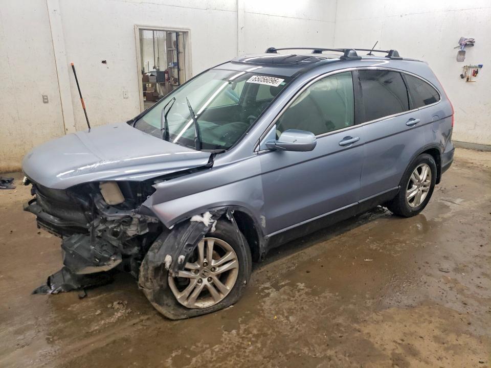 Photo 1 from auction – 2011 HONDA CR-V with VIN 5J6RE4H73BL110165