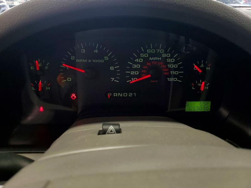 Photo 9 from auction – 2005 FORD F150 with VIN 1FTPW14585KF02498