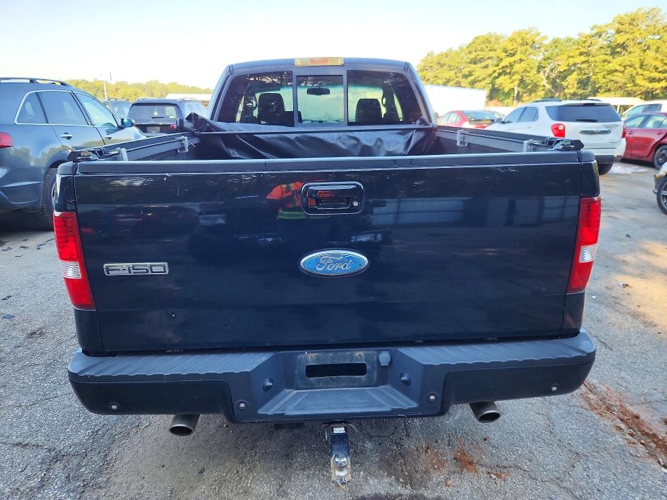 Photo 6 from auction – 2007 FORD F150 with VIN 1FTPX12V87KC13401