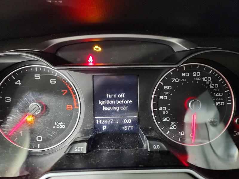 Photo 9 from auction – 2014 AUDI A4 with VIN WAUBFAFL8EN044852