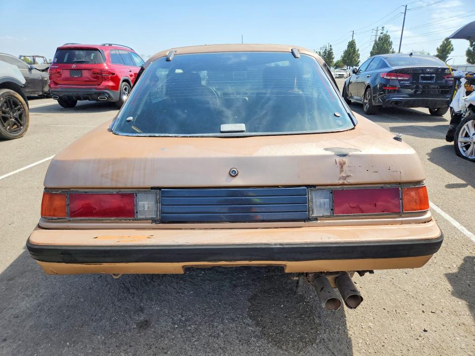 Zdjęcie 6 z aukcji – 1982 MAZDA RX7 z VIN JM1FB3310C0600662