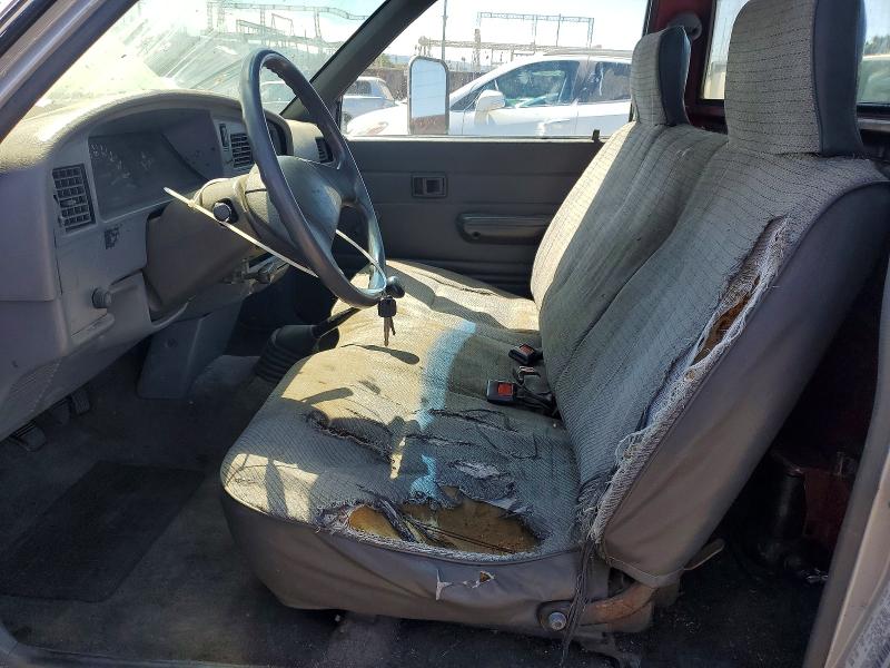 Photo 7 from auction – 1989 TOYOTA PICKUP with VIN JT4RN82P7K0003028