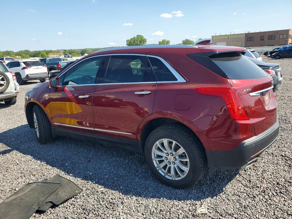 Photo 2 from auction – 2017 CADILLAC XT5 with VIN 1GYKNARS4HZ265140