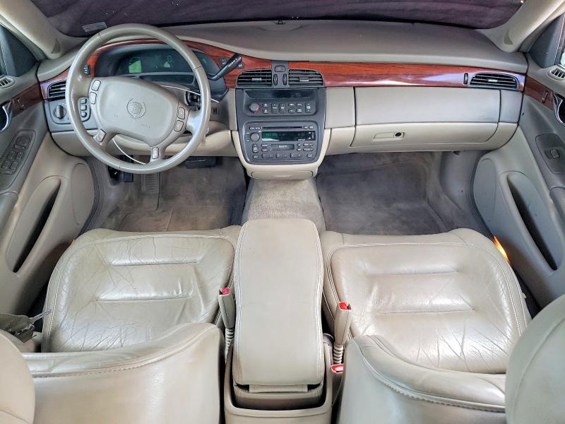 Photo 8 from auction – 2001 CADILLAC DEVILLE with VIN 1G6KD54Y71U259382