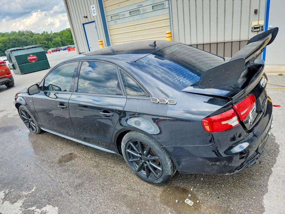 Photo 2 from auction – 2016 AUDI A4 with VIN WAUFFAFL3GN011617
