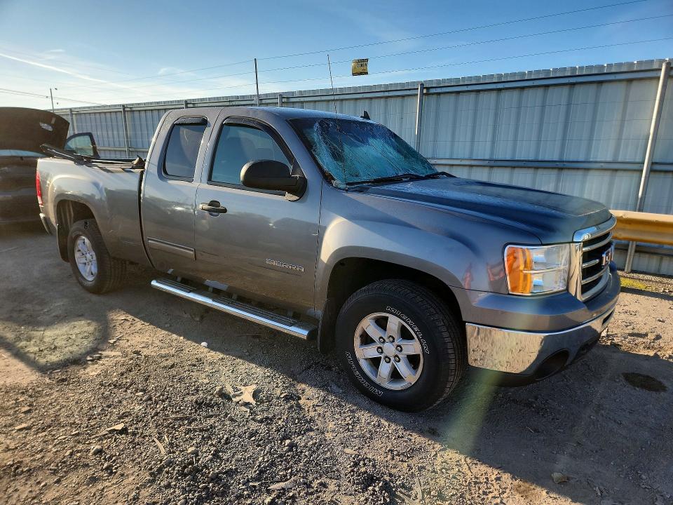 Photo 4 from auction – 2013 GMC SIERRA with VIN 1GTR2VE78DZ355729