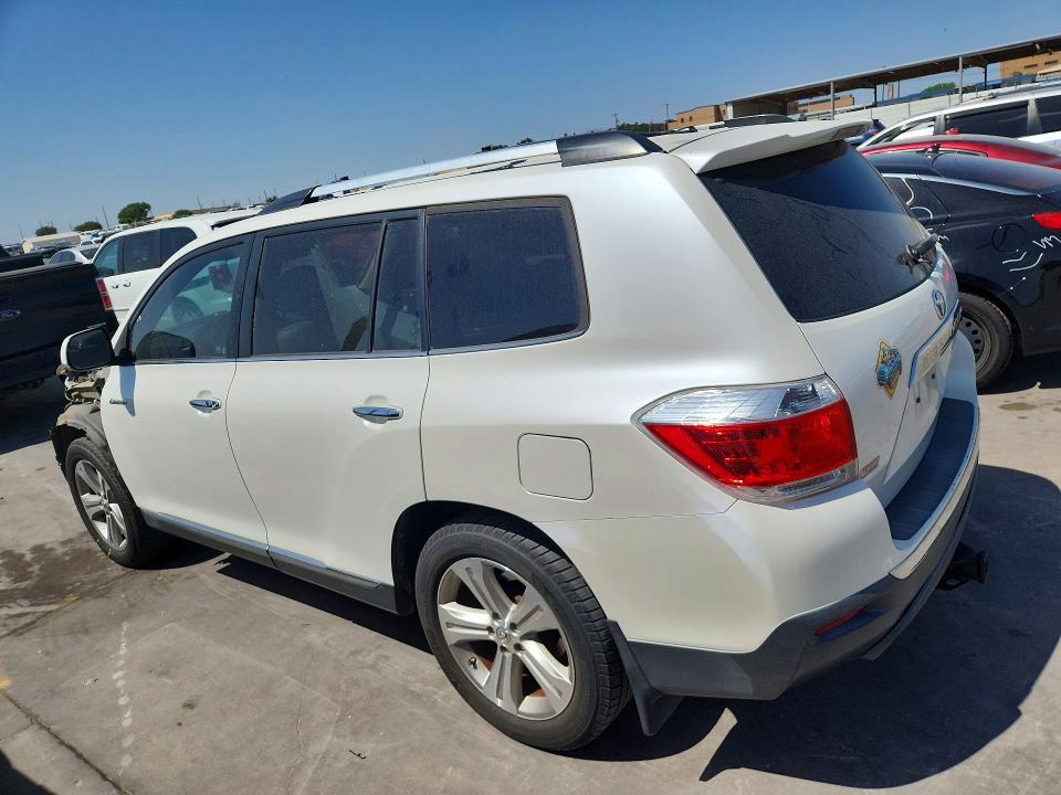 Zdjęcie 2 z aukcji – 2012 TOYOTA HIGHLANDER z VIN 5TDYK3EH4CS079896