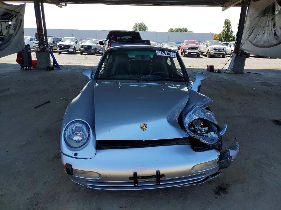 Photo 5 from auction – 1995 PORSCHE 911 with VIN WP0AA2998SS323055