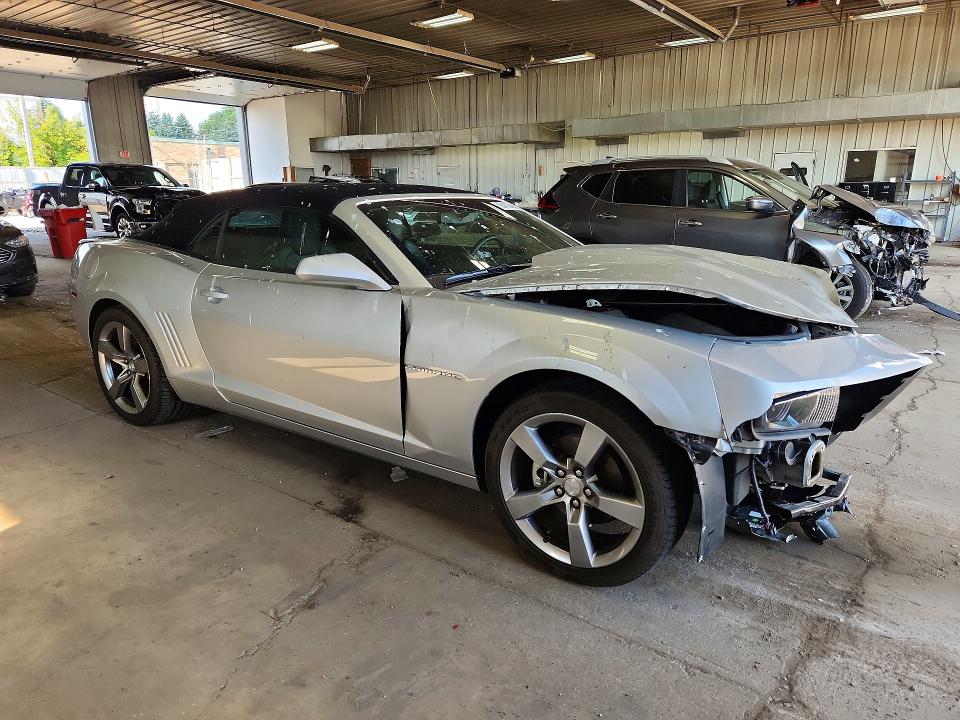 Foto 4 de la subasta – 2012 CHEVROLET CAMARO con VIN 2G1FC3D33C9107540