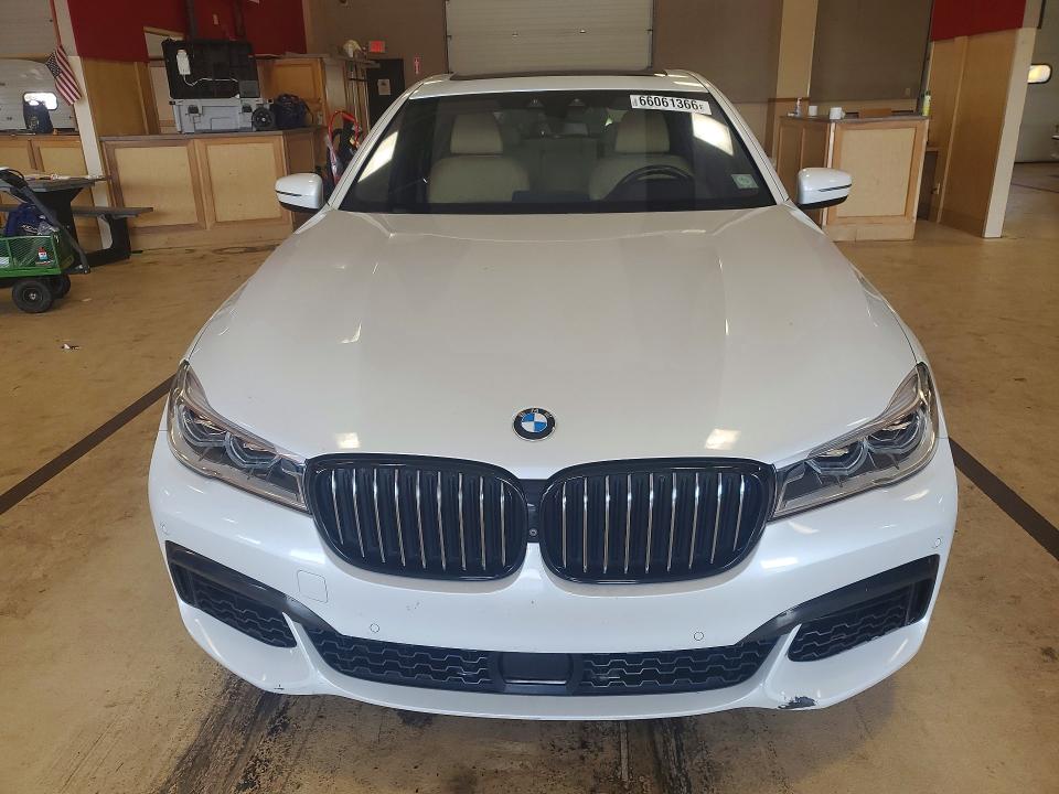 Photo 5 from auction – 2019 BMW 750 with VIN WBA7F0C58KGM25235