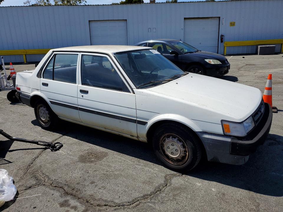 Photo 4 from auction – 1987 TOYOTA COROLLA with VIN JT2AE82E5H3557762