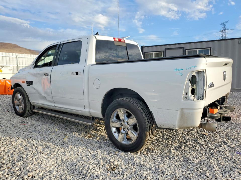 Photo 2 from auction – 2019 RAM 1500 CLASSIC with VIN 1C6RR6LT7KS563325