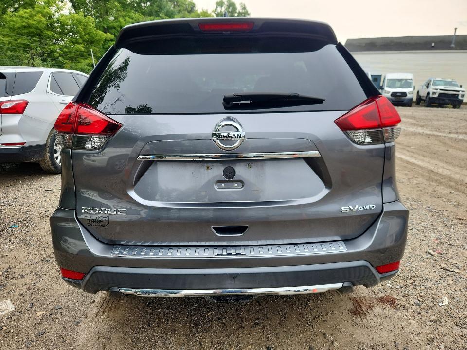 Photo 6 from auction – 2017 NISSAN ROGUE with VIN KNMAT2MV8HP600054
