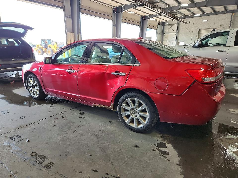 Photo 2 from auction – 2010 LINCOLN MKZ with VIN 3LNHL2GC0AR752851