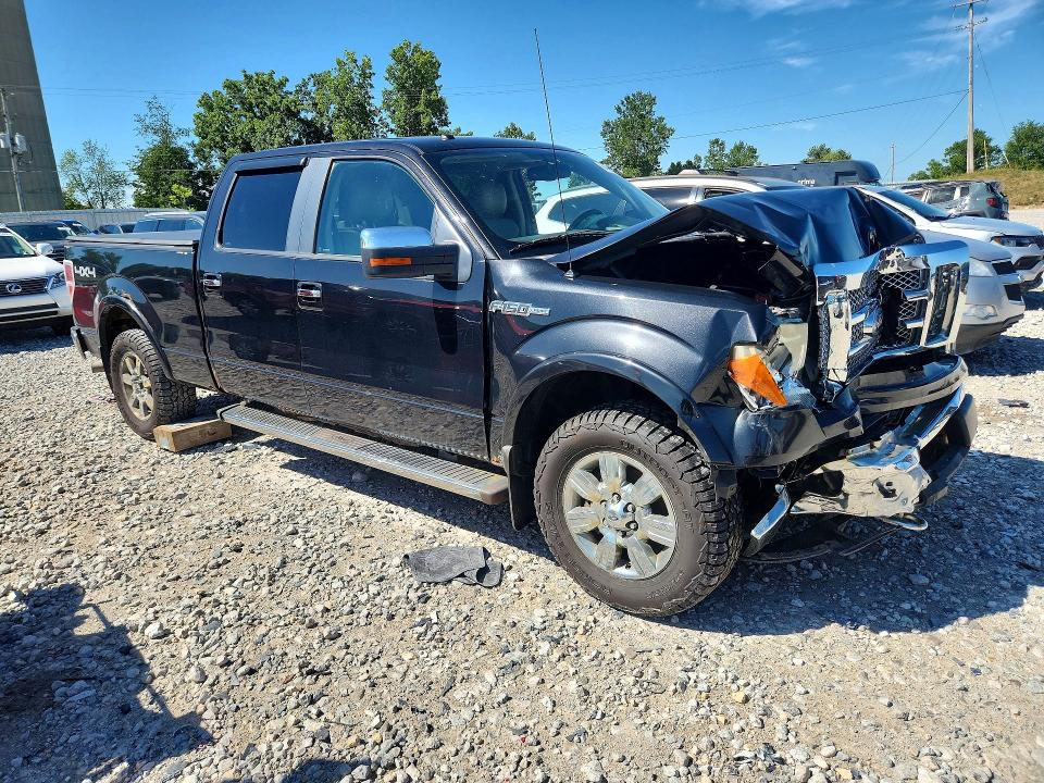 Photo 4 from auction – 2010 FORD F150 with VIN 1FTFW1EV2AFC07913