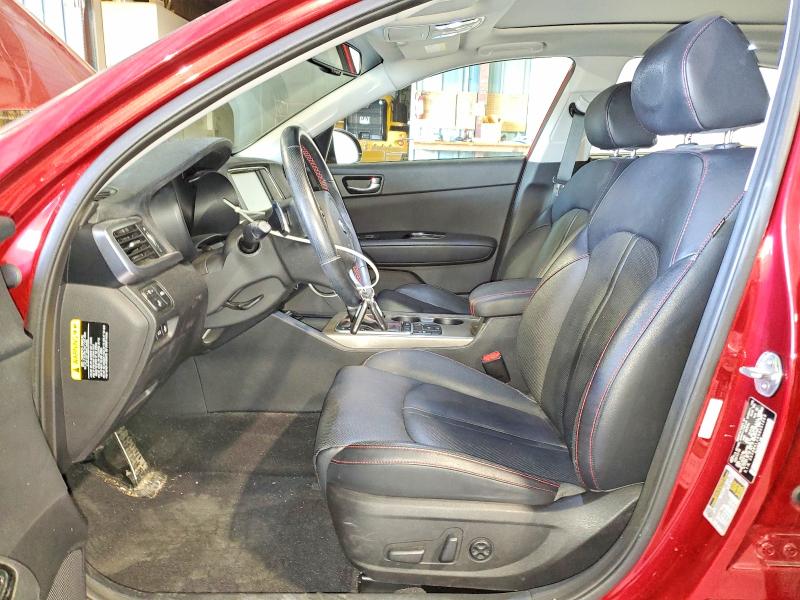 Photo 7 from auction – 2016 KIA OPTIMA with VIN 5XXGW4L28GG051269