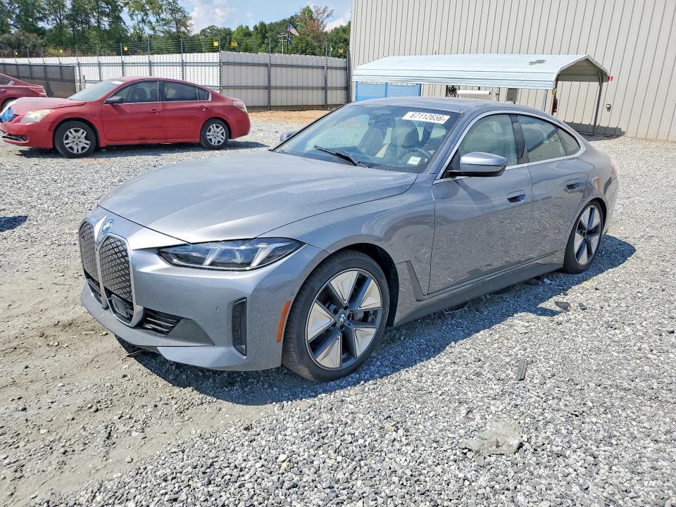 BMW I4 2025 with VIN WBY43HD08SFU91532 - Photo from auction