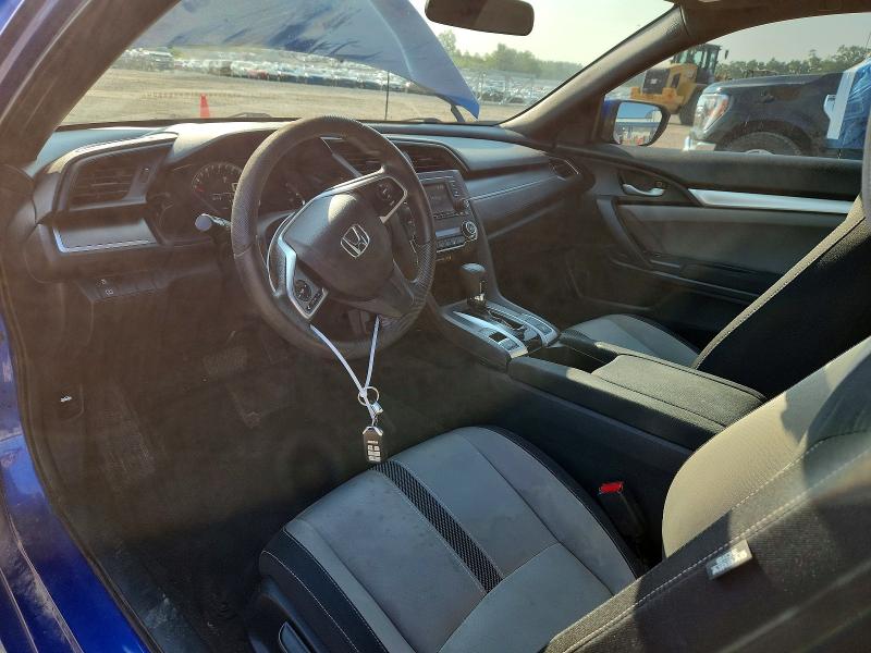 Photo 8 from auction – 2016 HONDA CIVIC with VIN 2HGFC4B09GH313321