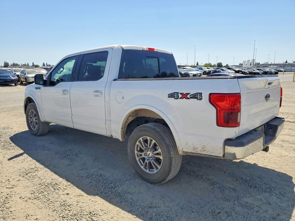 Photo 2 from auction – 2020 FORD F150 with VIN 1FTEW1E56LKD25890