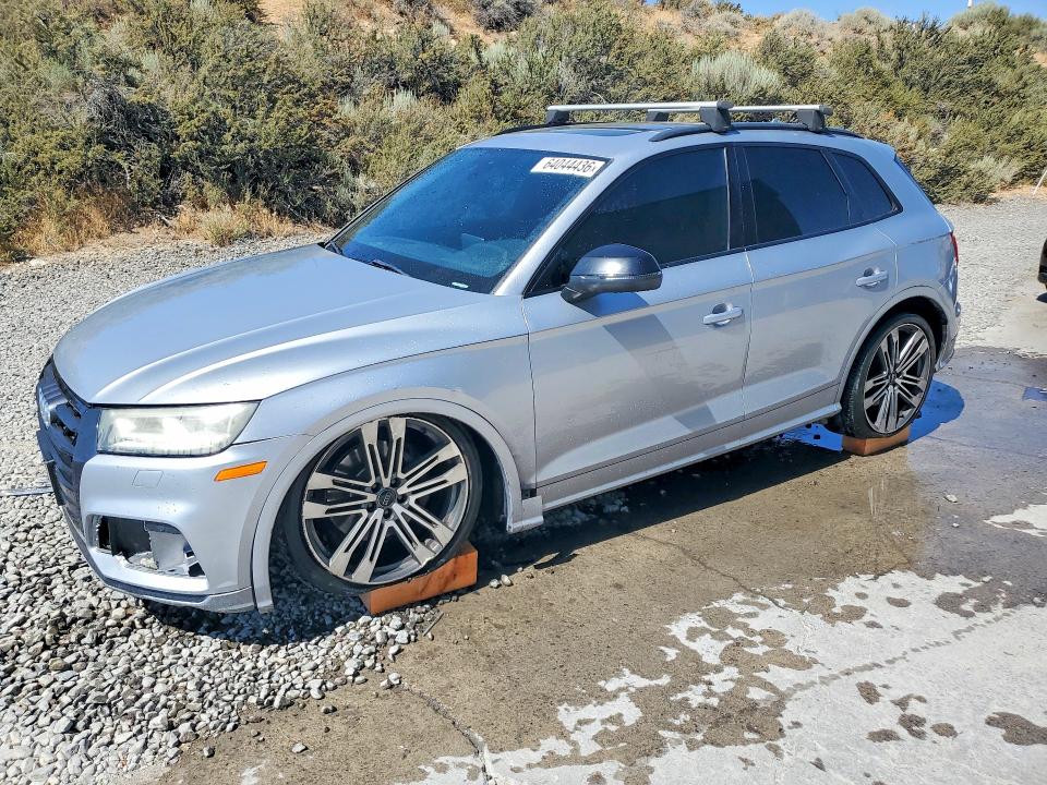 Photo 1 from auction – 2020 AUDI SQ5 with VIN WA1B4AFY7L2009247