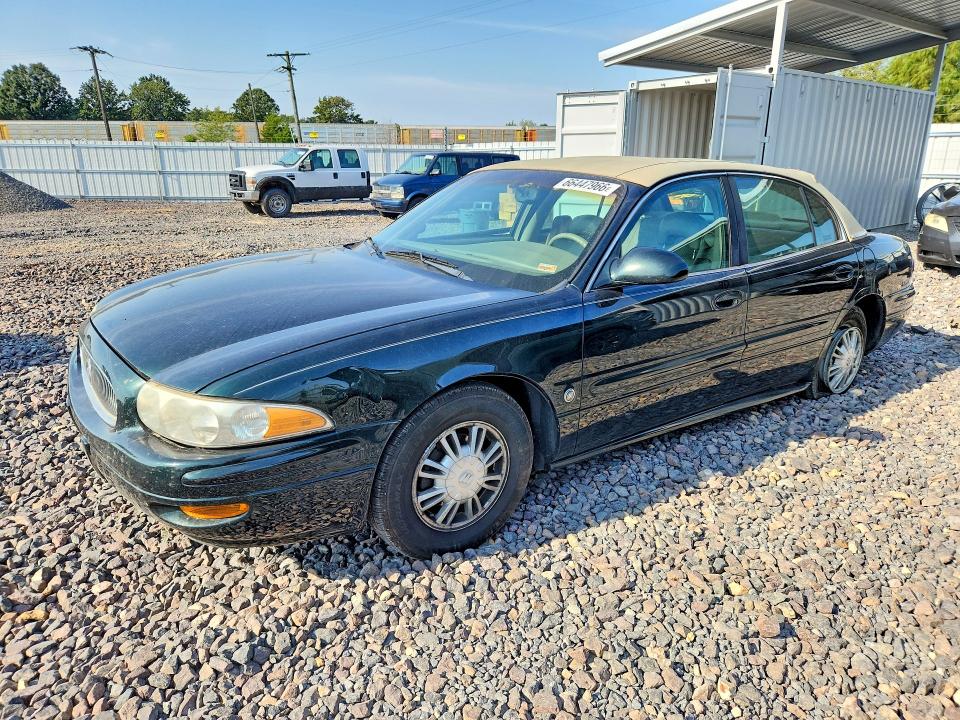 BUICK LESABRE 2002 with VIN 1G4HP54K72U248521 - Photo from auction