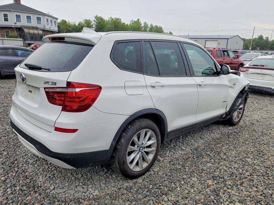 Photo 3 from auction – 2016 BMW X3 with VIN 5UXWX9C51G0D89468